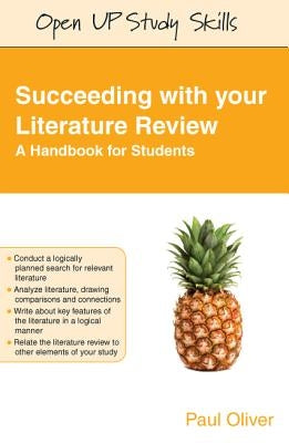 Succeeding with Your Literature Review: A Handbook for Students Paperback Open University Press