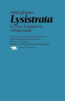 Lysistrata Paperback Ivan R. Dee Publisher