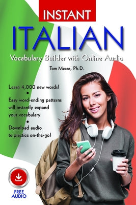 Instant Italian Vocabulary Builder with Online Audio Paperback Hippocrene Books