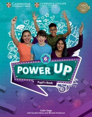 Power Up Level 6 Pupil's Book Paperback Cambridge University Press