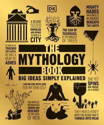 The Mythology Book by DK - MO Corrections Bookstore