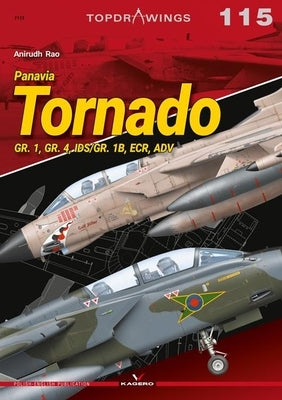 Panavia Tornado: Gr. 1, Gr. 4, Ids/Gr. 1b, Ecr, Adv Paperback Kagero