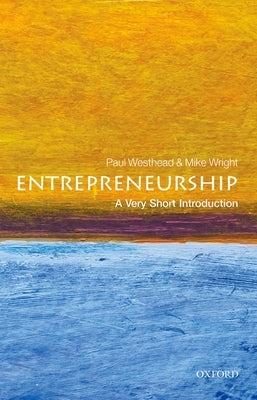 Entrepreneurship Paperback Oxford University Press, USA