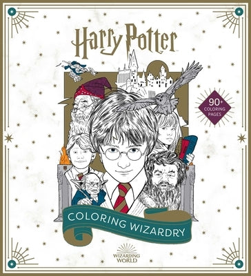 Harry Potter: Coloring Wizardry Paperback Insight Editions