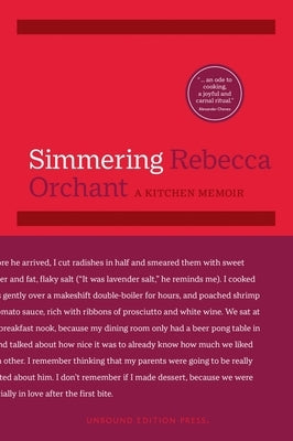 Simmering Paperback Unbound Edition Press