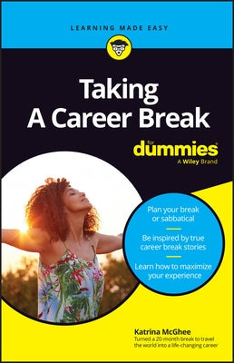 Taking a Career Break for Dummies Paperback For Dummies