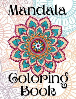 Mandala Coloring Book Paperback Big Chonk Books