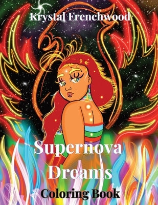 Supernova Dreams: Coloring Book Paperback M3llow_k