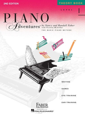Piano Adventures - Theory Book - Level 1 Paperback Faber Piano Adventures