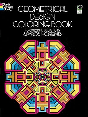 Geometrical Design Coloring Book Dover Publications