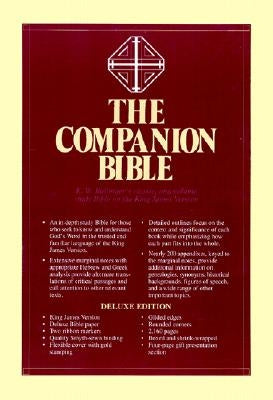 Companion Bible-KJV Kregel Publications