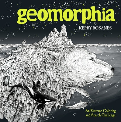 Geomorphia: An Extreme Coloring and Search Challenge Paperback Plume Books