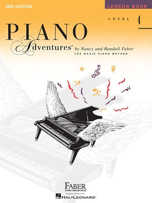Piano Adventures - Performance Book - Level 4 Paperback Faber Piano Adventures