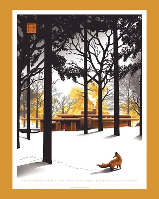 Frank Lloyd Wright Puzzle Collection: Smith House: Officially Licensed 1,000 Piece Jigsaw Puzzle by Jc Richard Other Recess