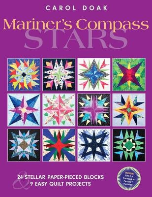 Mariner's Compass Stars--Print on Demand Edition Paperback C&T Publishing