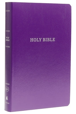 KJV, Gift and Award Bible, Imitation Leather, Purple, Red Letter Edition Thomas Nelson