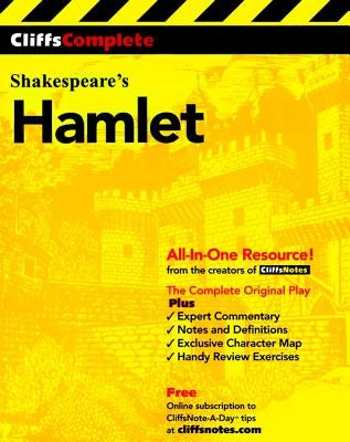 CliffsComplete Shakespeare's Hamlet Paperback Houghton Mifflin