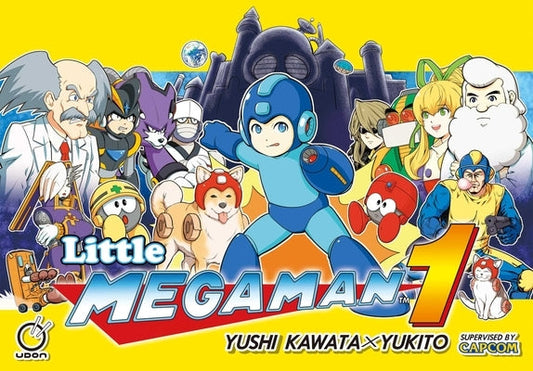 Little Mega Man Volume 1 Paperback Udon Entertainment