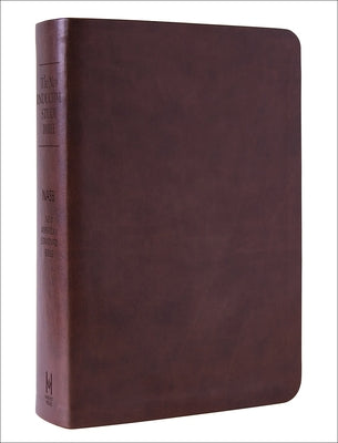 The New Inductive Study Bible Milano Softone (Nasb, Brown) Bible Harvest House Publishers