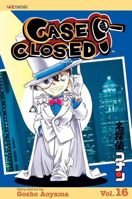 Case Closed, Vol. 16 by Aoyama, Gosho