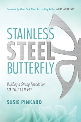 Stainless Steel Butterfly Paperback Niche Pressworks