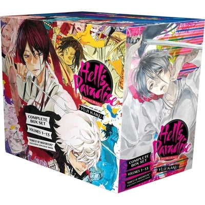 Hell's Paradise: Jigokuraku Complete Box Set: Includes Volumes 1-13 with Premium by Kaku, Yuji