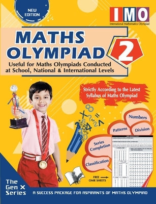 International Maths Olympiad Class 2(With OMR Sheets) Paperback V&s Publishers