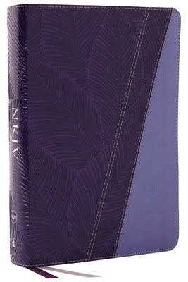 NKJV Study Bible, Leathersoft, Purple, Full-Color, Comfort Print: The Complete Resource for Studying God's Word Bible Thomas Nelson
