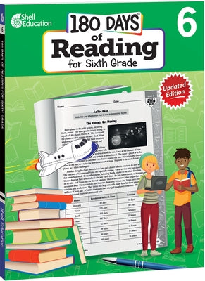 180 Days(tm) Reading for Sixth Grade, 2nd Edition: Practice, Assess, Diagnose by Rhatigan, Joe
