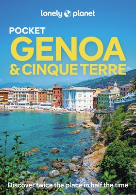 Lonely Planet Pocket Genoa & Cinque Terre Paperback Lonely Planet