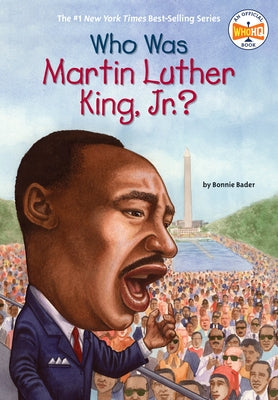Who Was Martin Luther King, Jr.? Paperback Penguin Young Readers Group