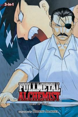 Fullmetal Alchemist (3-In-1 Edition), Vol. 8 by Arakawa, Hiromu