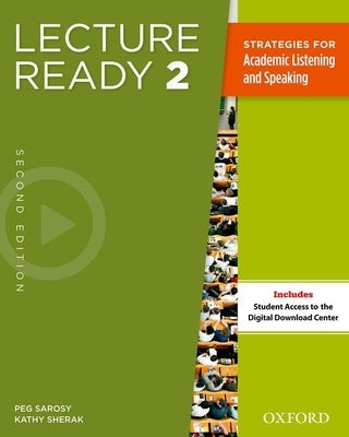 Lecture Ready Student Book 2, Second Edition Paperback Oxford University Press, USA