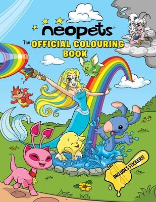 Neopets: The Official Colouring Book Paperback Andrews McMeel Publishing