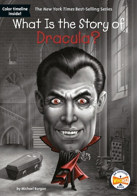 What Is the Story of Dracula? Paperback Penguin Workshop