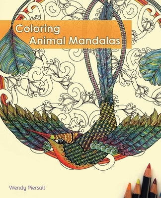 Coloring Animal Mandalas Paperback Bookpack Inc