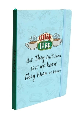 Friends: Central Perk Softcover Notebook Paperback Insights