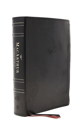 The Esv, MacArthur Study Bible, 2nd Edition, Leathersoft, Black, Thumb Indexed: Unleashing God's Truth One Verse at a Time Thomas Nelson