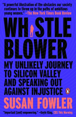 Whistleblower: My Unlikely Journey to Silicon Valley and Speaking Out Against Injustice Paperback Penguin Books