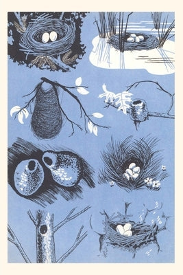 Vintage Journal Birds' Nest Paperback Found Image Press