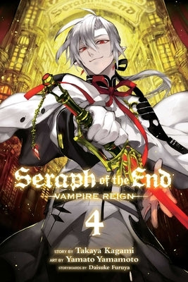 Seraph of the End, Vol. 4 by Kagami, Takaya