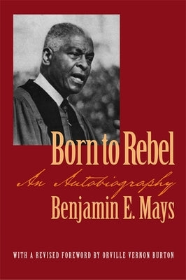 Born to Rebel: An Autobiography Paperback University of Georgia Press