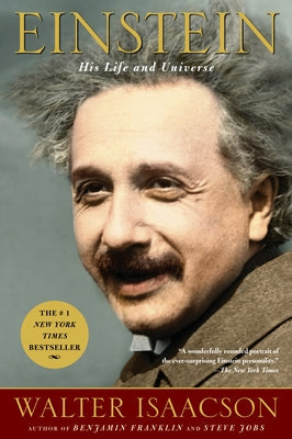 Einstein: His Life and Universe Paperback Simon & Schuster