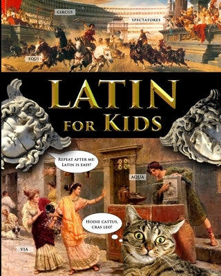 Latin for Kids Paperback Stratostream LLC