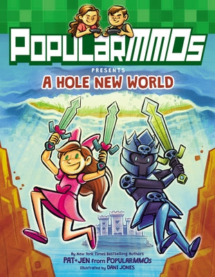 Popularmmos Presents a Hole New World: A Graphic Novel by Popularmmos