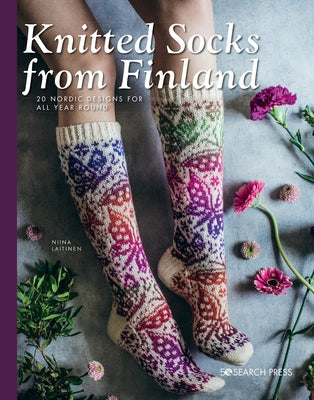 Knitted Socks from Finland: 20 Nordic Designs for All Year Round Paperback Search Press