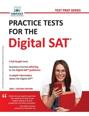 Practice Tests for the Digital SAT Paperback Vibrant Publishers