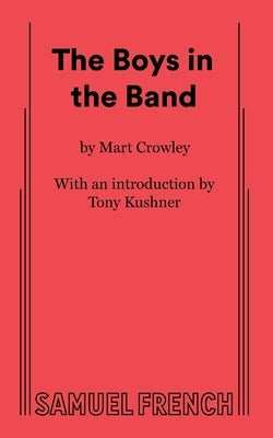 Boys in the Band Paperback Samuel French, Inc.