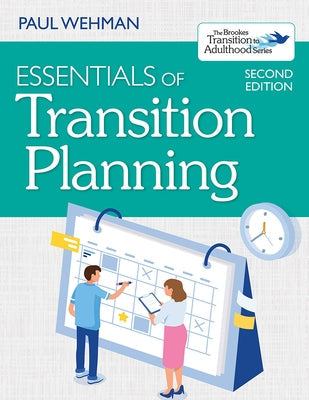Essentials of Transition Planning Paperback Brookes Publishing Company