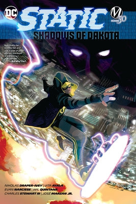 Static: Shadows of Dakota by Narcisse, Evan